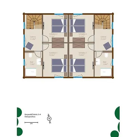 Holiday home Bergwaldchalet Wellness 6