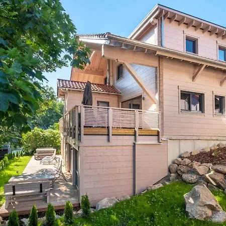 Bergwaldchalet Wellness 6 Holiday home Schierke