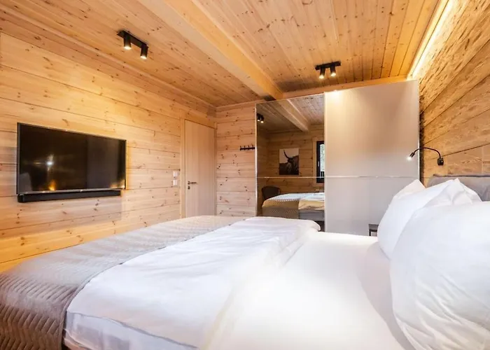 Bergwaldchalet Wellness 6 Semesterbostad Schierke