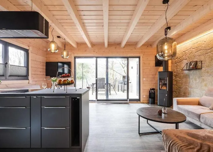 Semesterbostad Bergwaldchalet Wellness 6