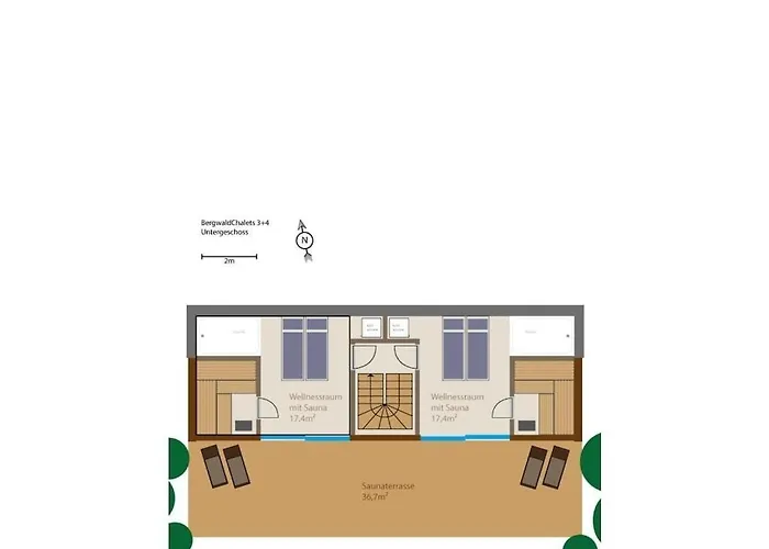 Bergwaldchalet Wellness 6 * Schierke