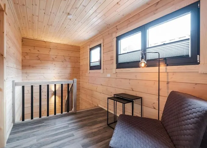 Bergwaldchalet Wellness 6 Semesterbostad