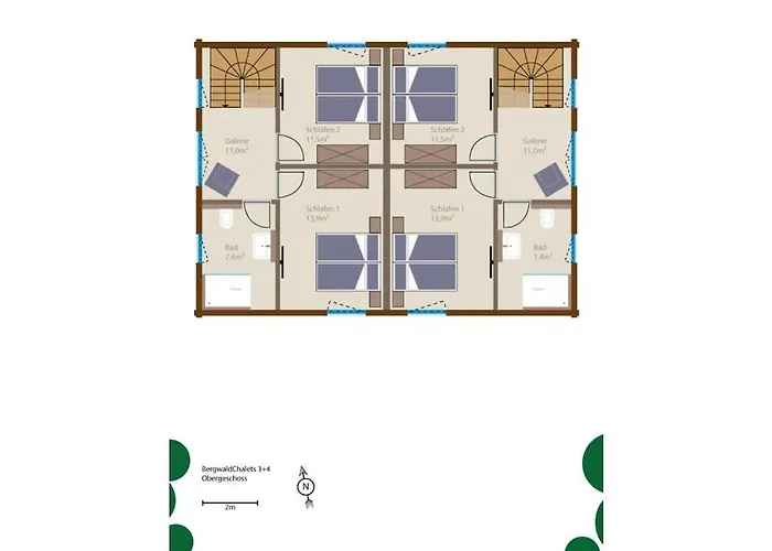 Semesterbostad Bergwaldchalet Wellness 6