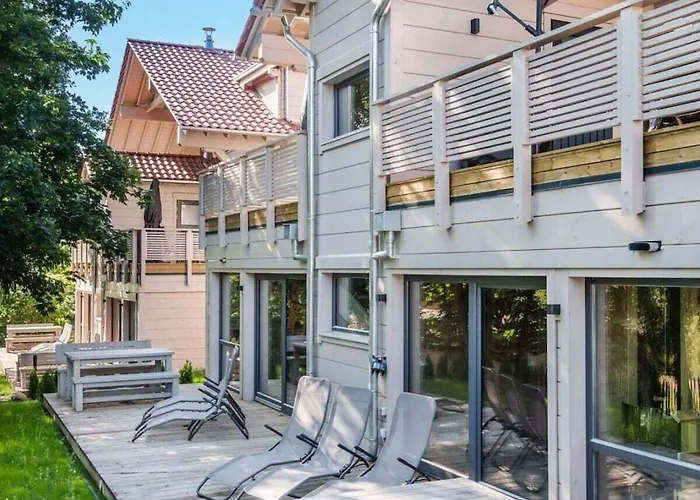 Bergwaldchalet Wellness 6 Semesterbostad Schierke