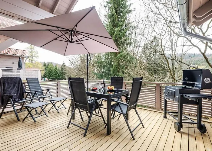 Bergwaldchalet Wellness 6 * Schierke