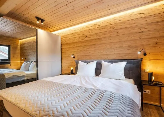 Semesterbostad Bergwaldchalet Wellness 6 Schierke