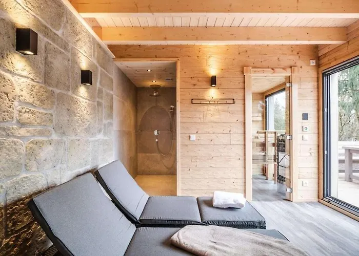 Semesterbostad Bergwaldchalet Wellness 6