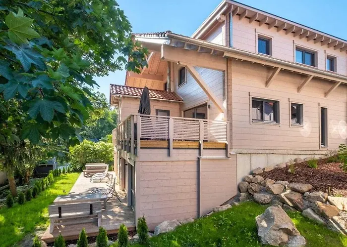 Bergwaldchalet Wellness 6 Semesterbostad Schierke