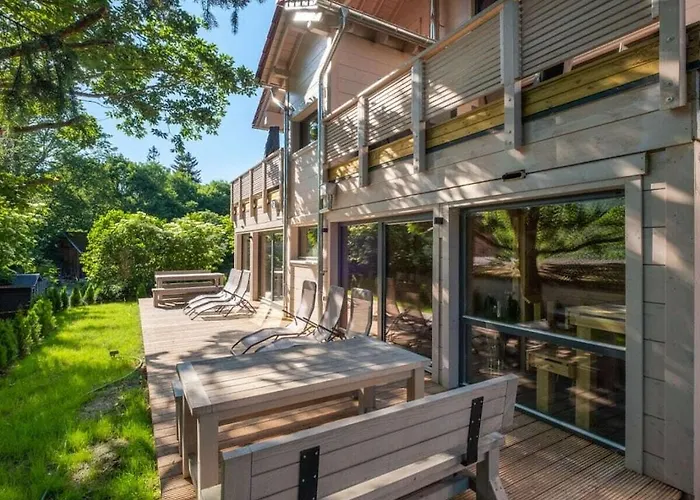 Bergwaldchalet Wellness 6 Schierke